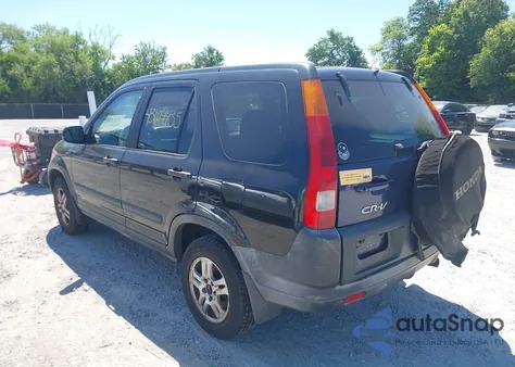 2002 Honda Cr-V Ex z USA, uszkodzony, nr VIN JHLRD77802C049641